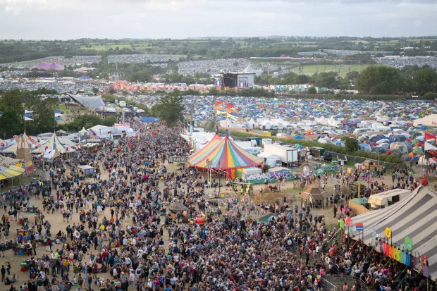 A new ticket queuing system was introduced this year