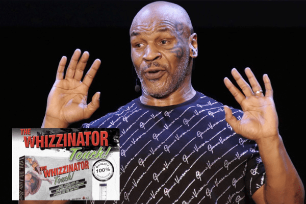 Mike Tyson opened up on his use of a whizzinator to pass drug tests