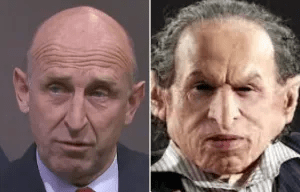 This week’s winner is Defence Secretary John Healey and Griphook from the Harry Potter movies, who was previously 'Gareth Southgate'. Sent in by Matthew Morgan, via email