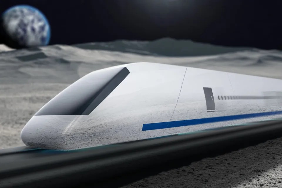 The US Department of Defence is supporting the development of a 'lunar railroad' concept proposed by Northrop Grumman