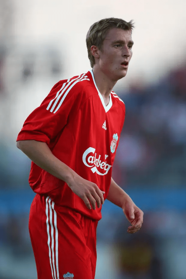 Darby made his debut in the Champions League in 2008 and went on to enjoy loan spells at Swindon, Notts County and Rochdale