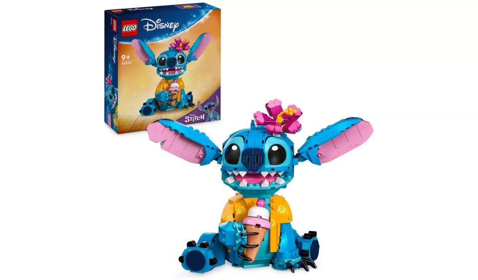 Loveable sets like this Disney Stitch figure are already on sale at Argos