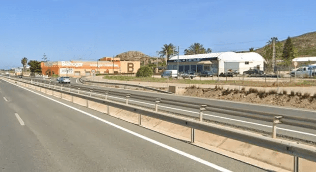 The fatal accident took place on the RM-12 dual carriageway which is widely known as La Manga motorway