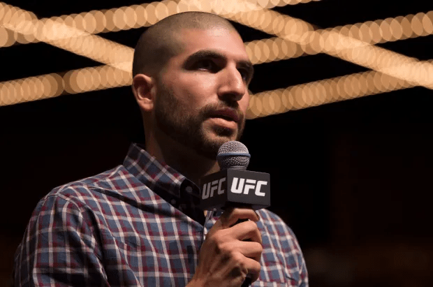 Ariel Helwani is a sports journalist who will be reporting from ringside