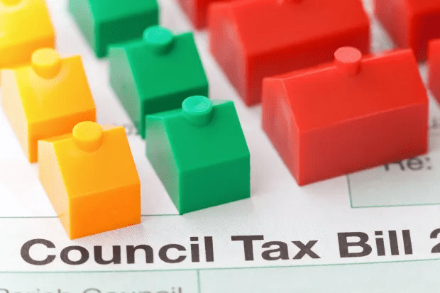 The move will see council tax bills in the average band D family household rise by £109