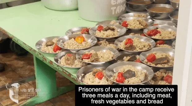 Ukraine says North Korean PoWs will be given hit food three times a day if they give up their arms