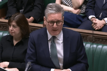 Sir Keir Starmer refused to rule out a hike to council tax caps