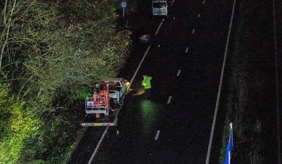 A man in his 40s tragically died on the A21 near Pembury on Saturday evening