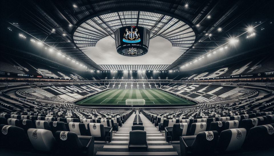 AI has predicted what Newcastle's new stadium could look like