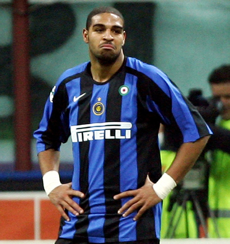 Adriano struggled to cope following the death of his father