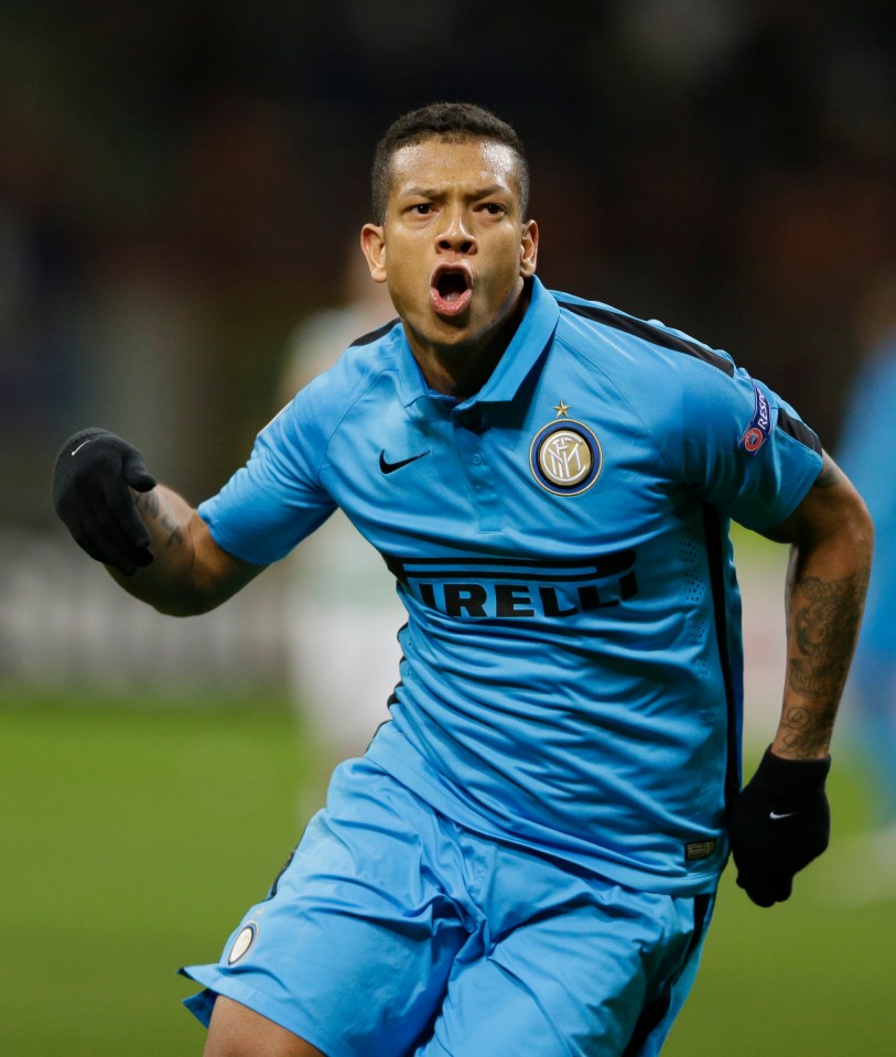 Fredy Guarin admitted he struggled with alcoholism throughout his career