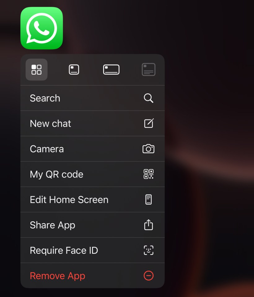 Have you ever noticed the icons on this hidden Quick Actions menu? They have a very clever use