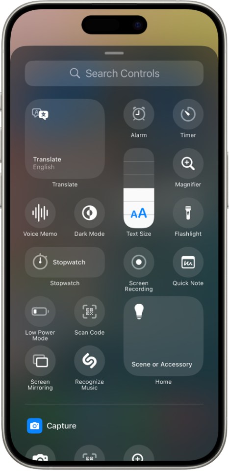 You can add Low Power Mode to your iPhone's Control Centre