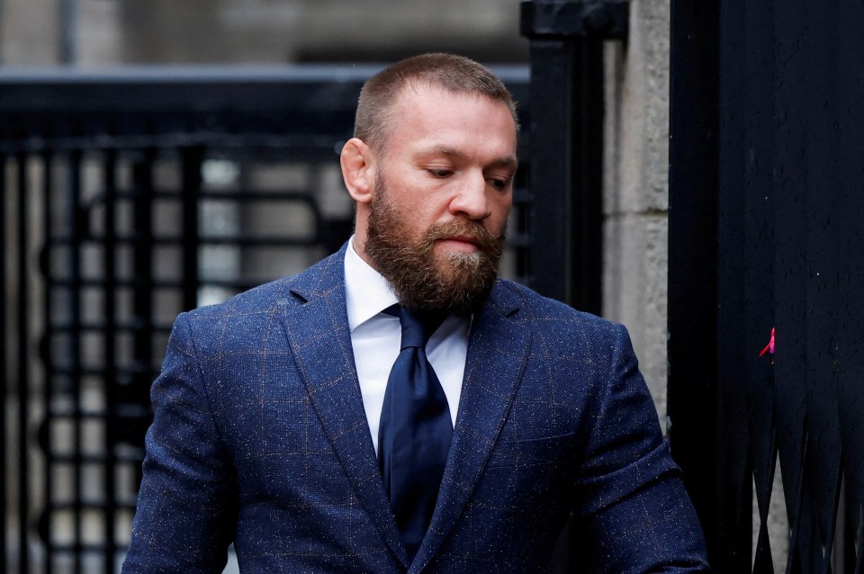 Conor McGregor has vowed to appeal the jury's decision