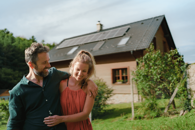 Invest in solar panels to help lower your energy bills