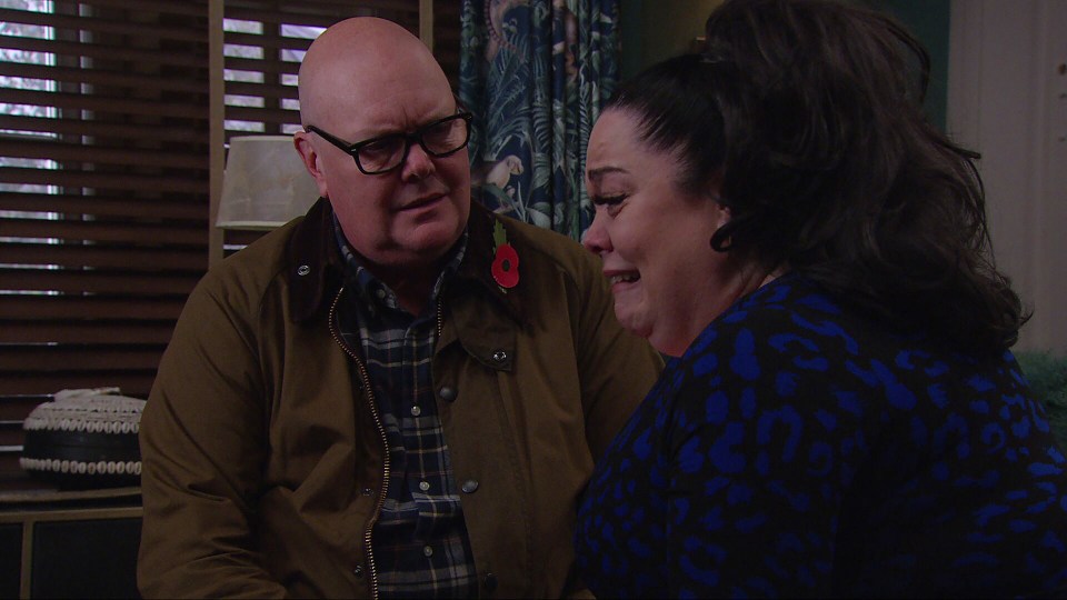 Mandy Dingle emotionally opened up to husband Paddy