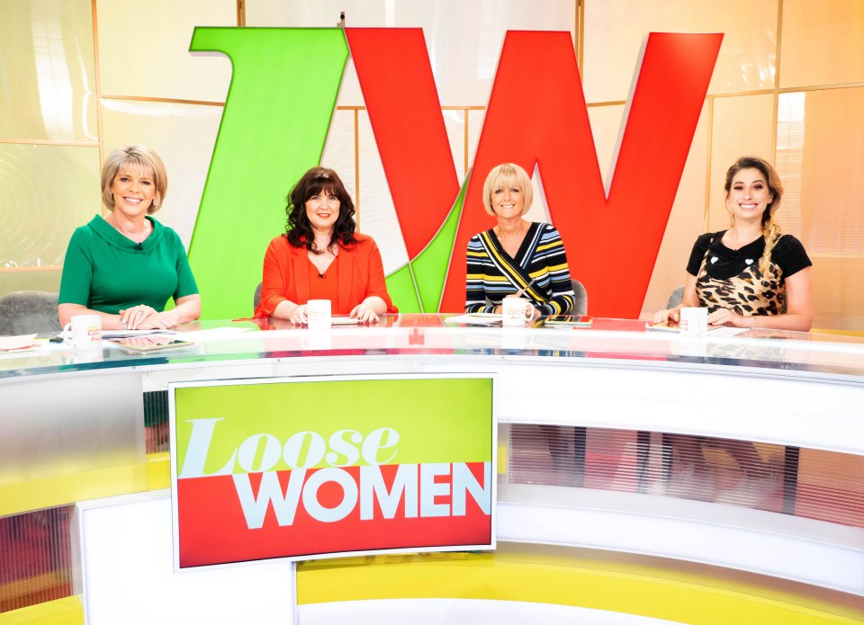 Ruth and Jane have worked on Loose Women for years together