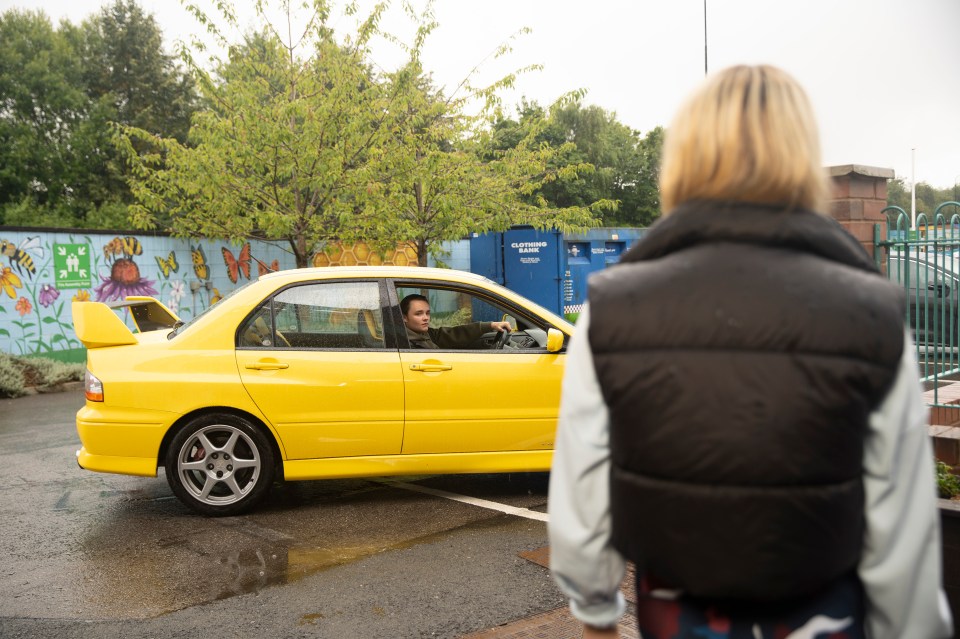 Matty will try to intimidate the pair before getting into Tim's cab