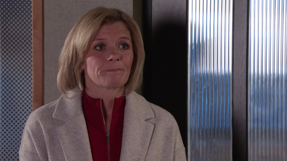 Leanne looks set to discover a shocking secret