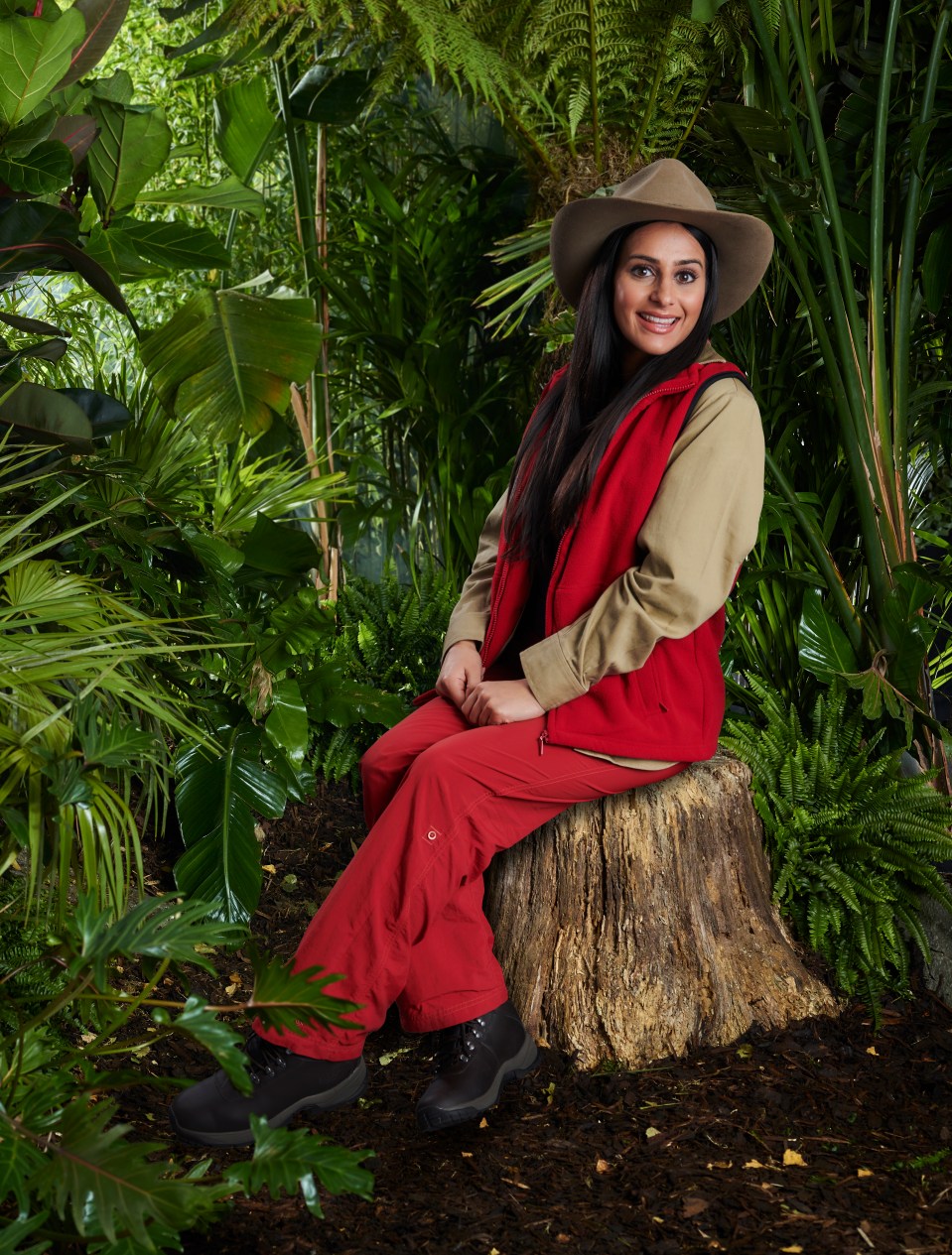 Sair took part in the 18th series of I'm A Celebrity