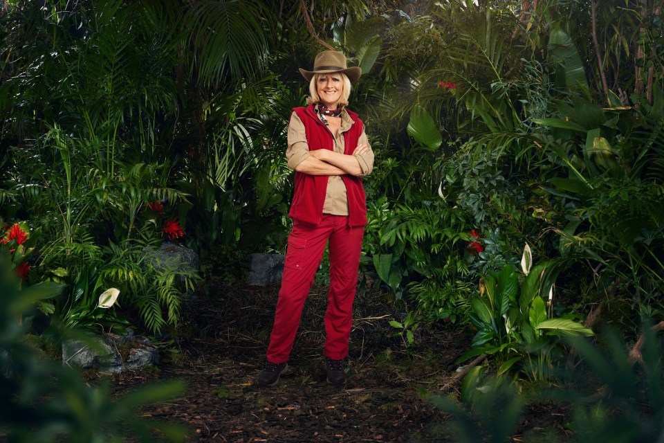 The Sun's Jane Moore is all smiles ahead of her jungle stint