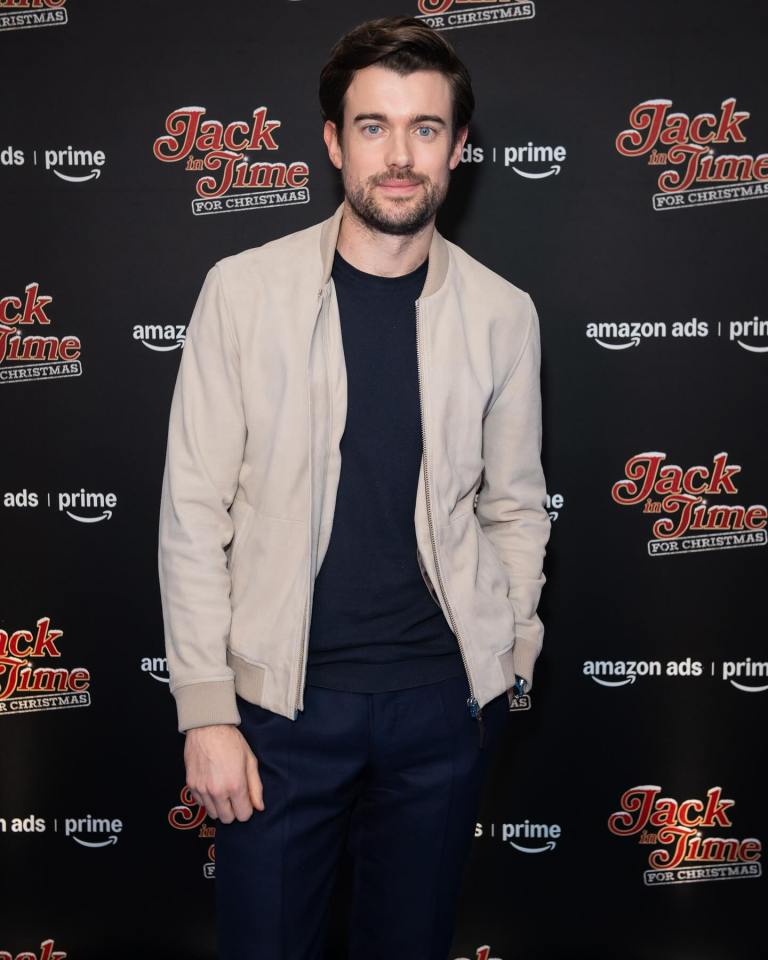 Jack Whitehall atends  a screening for Jack in Time For Christmas