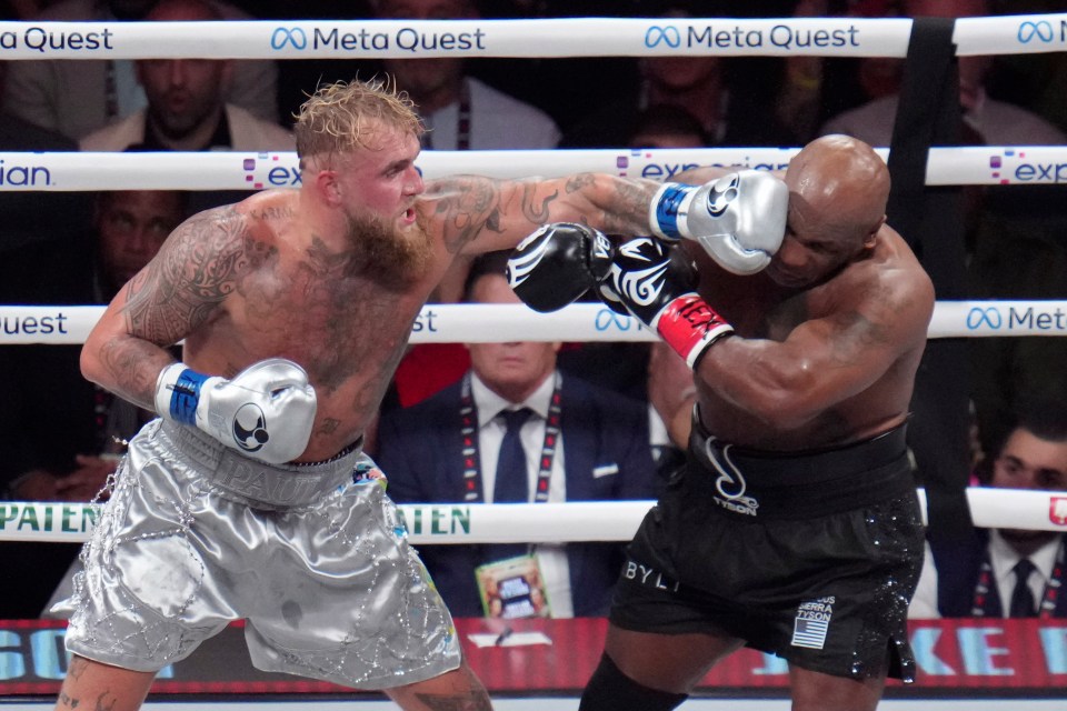 Jake Paul beat Mike Tyson on points in Texas