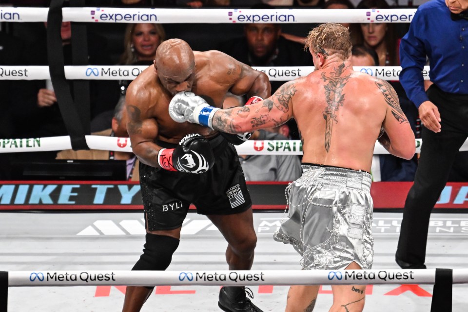 Jake Paul beat Mike Tyson by a unanimous decision