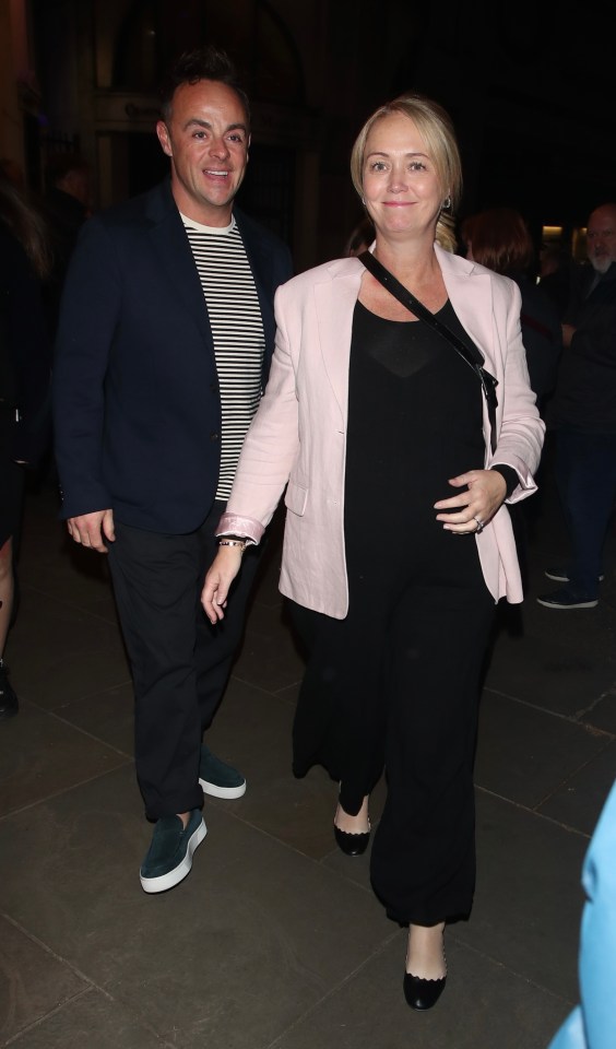 Ant McPartlin is 'anxious' about leaving wife Anne-Marie Corbett and son Wilder on home turf after jetting Down Under for work