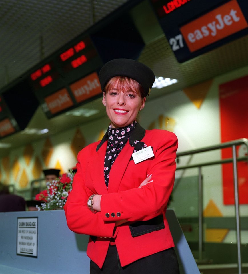 She made appearances on Airline ever since it started airing in 1998