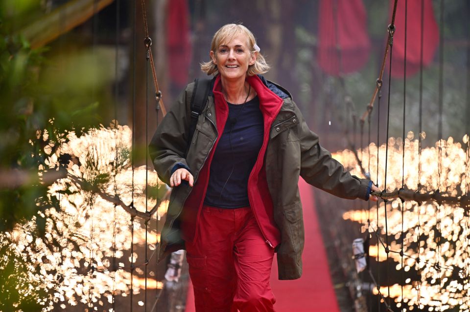 Jane Moore has revealed exactly how much weight she lost in just two weeks in camp