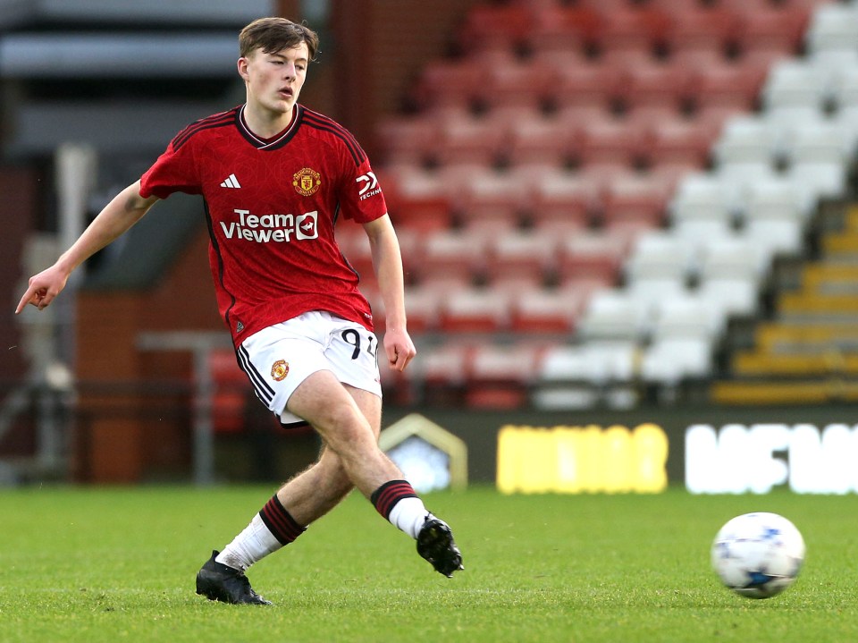 Jayce Fitzgerald has been added to Man Utd's B List