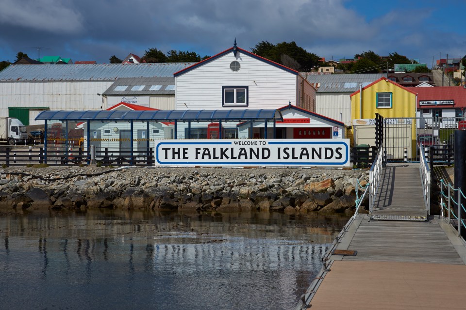 Dozens of female troops have become pregnant while serving in the Falklands