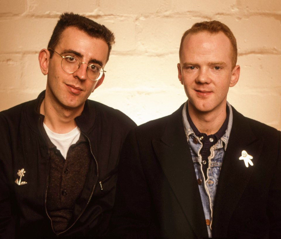  The TV star found fame in the 80s in the group the communards