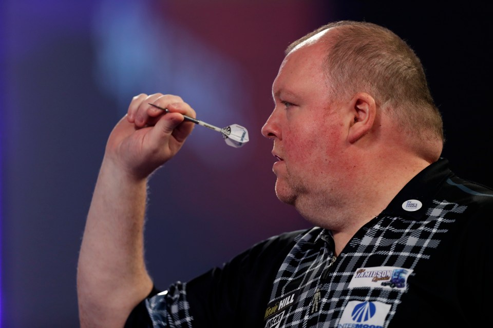 John Henderson won the World Senior Darts Championship earlier this year