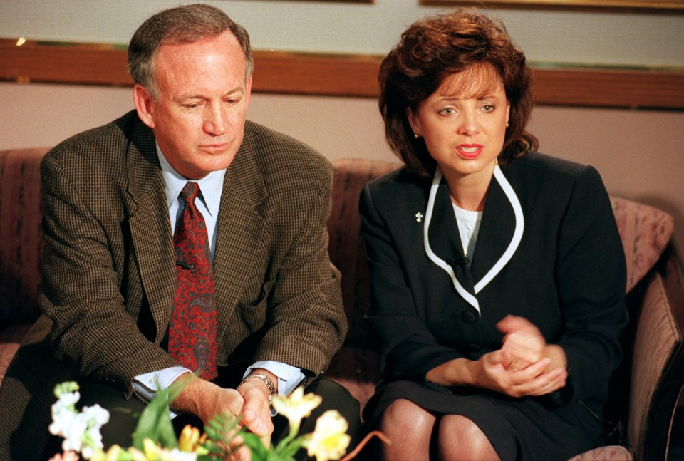 John and Patsy Ramsey were painted as prime suspects