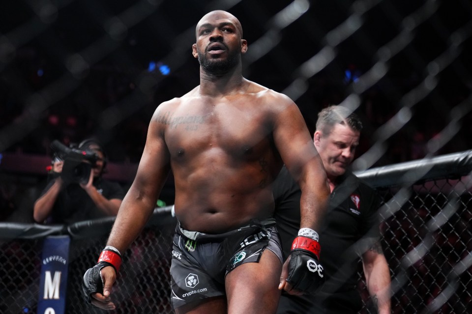 Jones admits his cardio isn't the same as he's still getting used to his larger frame