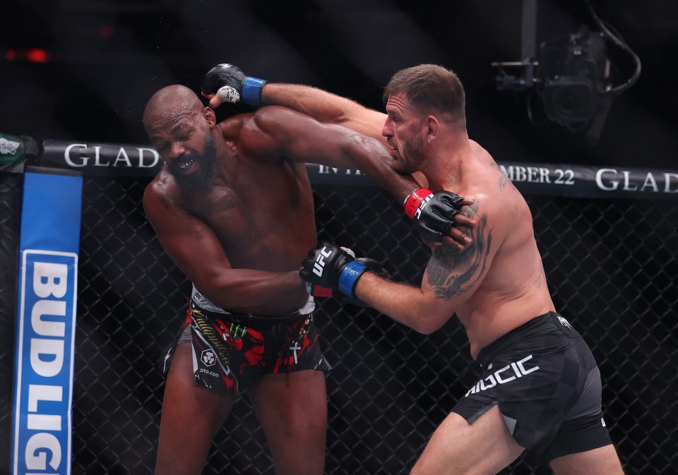 Stipe Miocic had success with his boxing against the returning Jon Jones