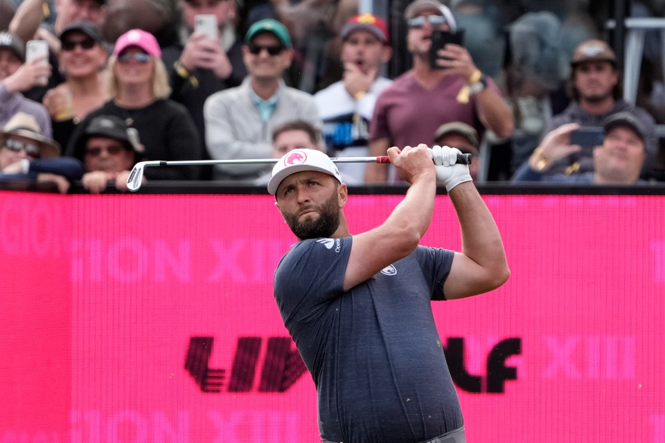 Jon Rahm of LIV Golf is set to merge with the PGA Tour