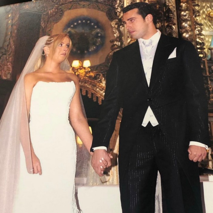 Edu's family life is played out on his social media, including wedding day