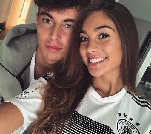 Havertz and Sophia have been together for six years