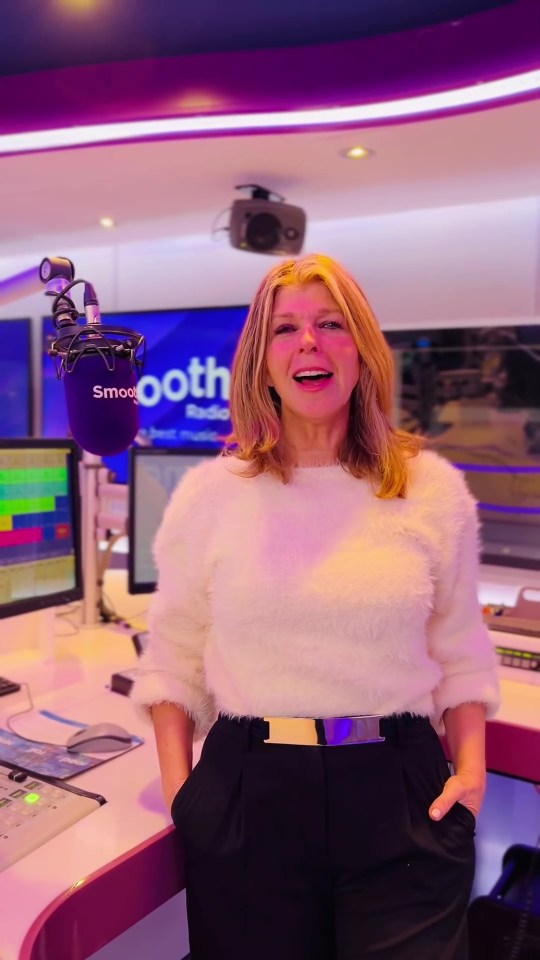 The 57-year-old will remain on Smooth Radio for a further two years