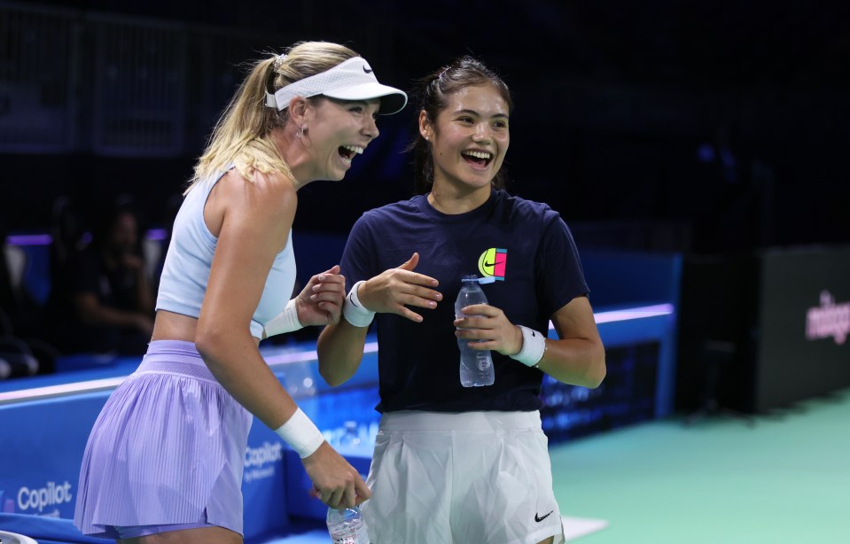 King reckons Katie Boulter is the one to watch in British tennis rather than Emma Raducanu