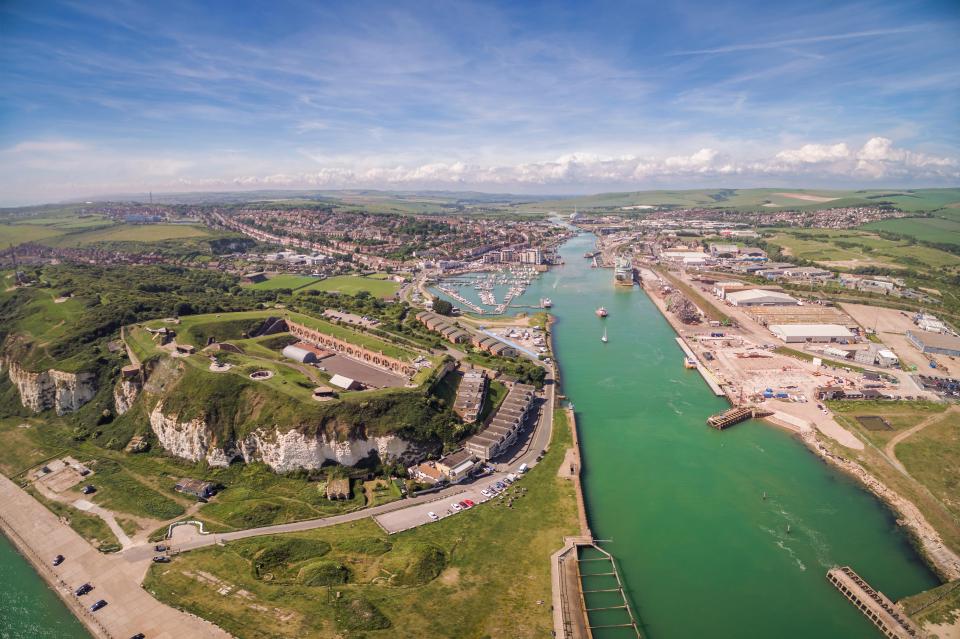 Newhaven Fort will be opening a new adventure playground