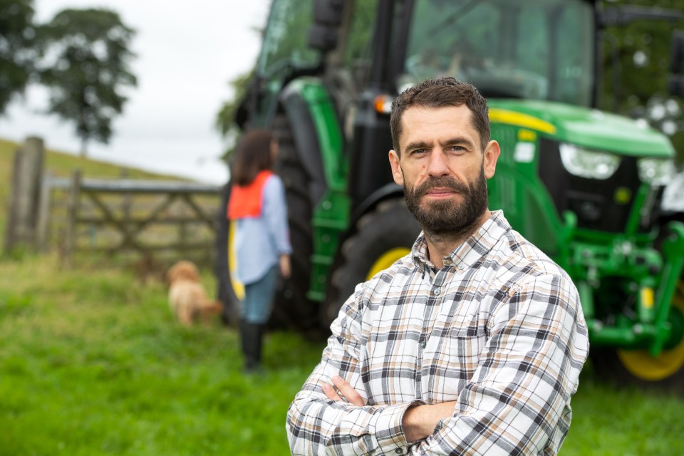 Kelvin Fletcher star of Emmerdale becomes a first time farmer