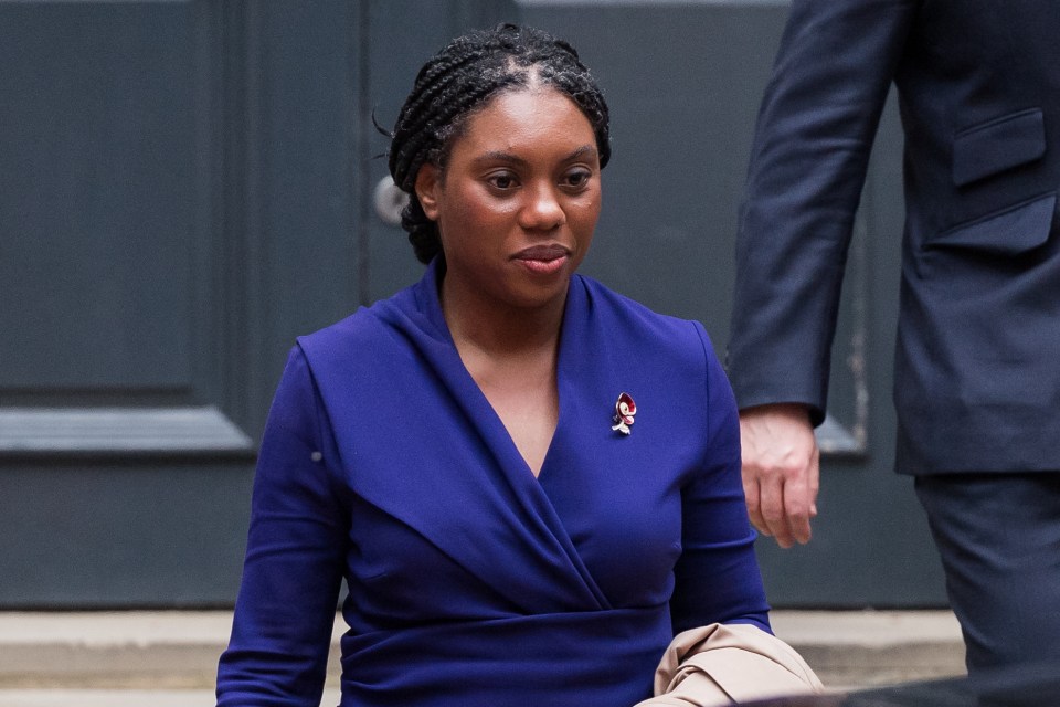 Kemi Badenoch has threatened to tear up human rights laws and stop migrants claiming benefits