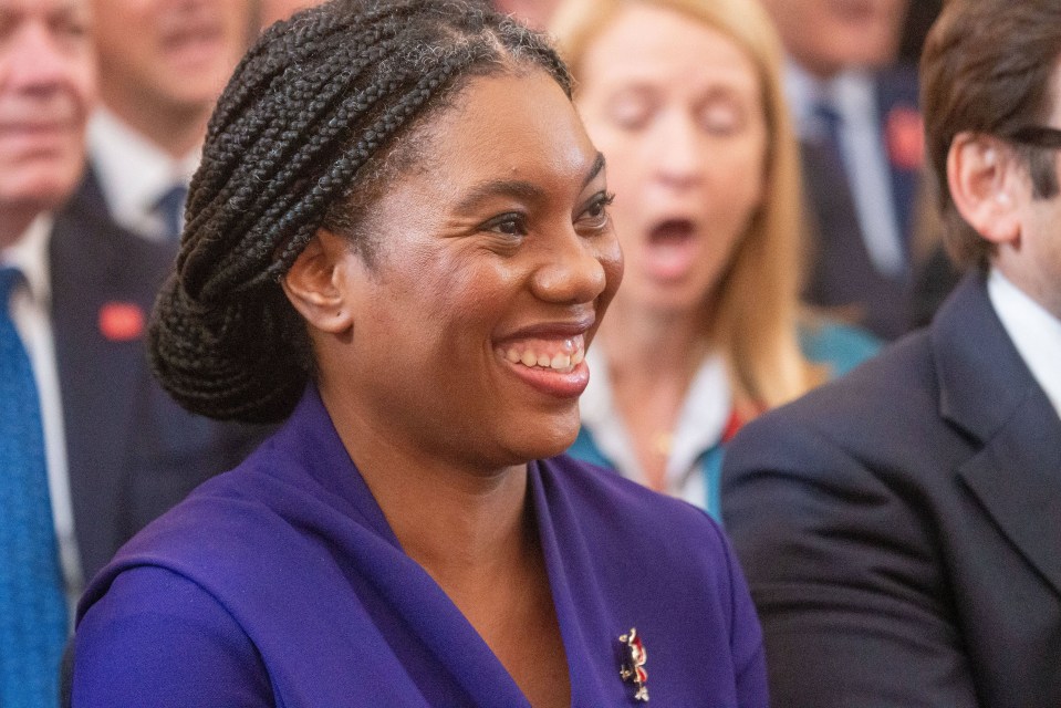 Kemi Badenoch was elected Tory Party leader