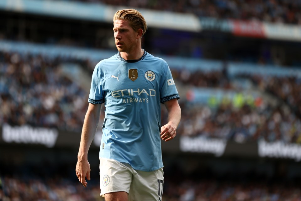 Kevin De Bruyne is the Premier League's top earner, and makes over 17 times more than Farrell