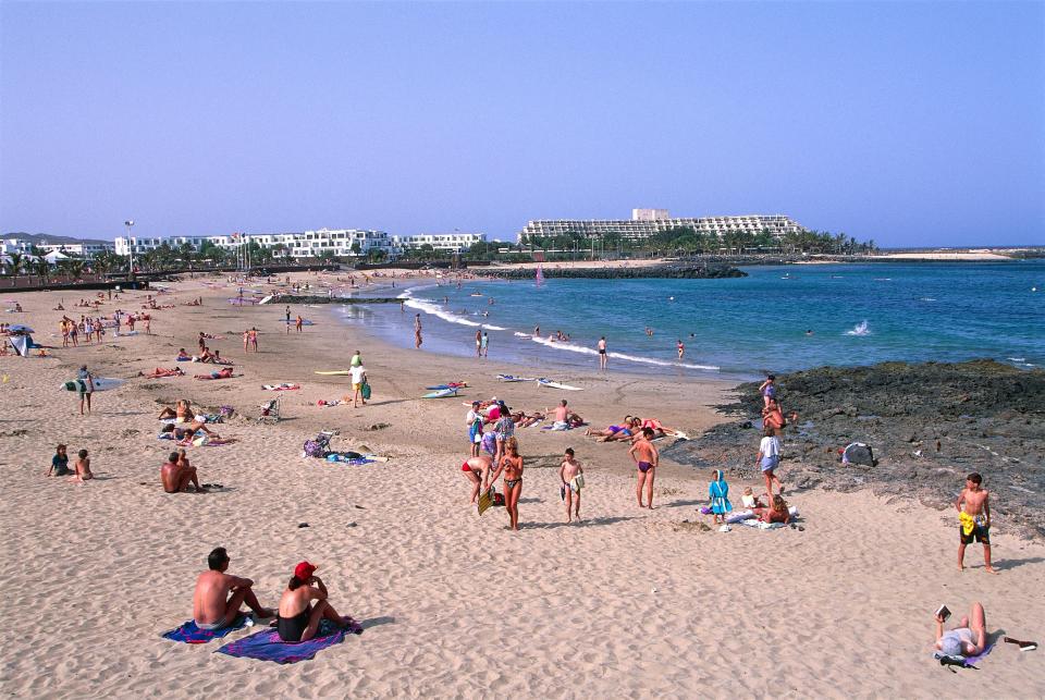 Lanzarote is still warm enough for a UK escape