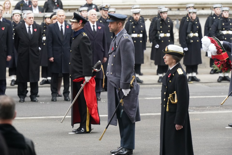 The Prince of Wales and Anne, The Princess Royal